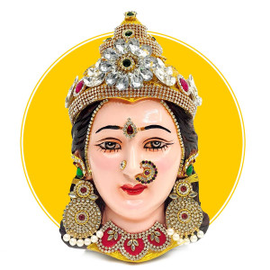 Lakshmi Devi Face Mask