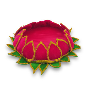 Velvet Lotus Seat (Pooja Aasan/Mat)
