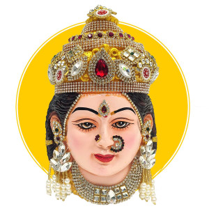 Lakshmi Devi Face Mask