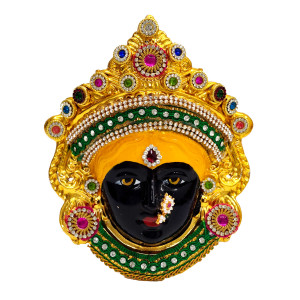 Ammavaru Face Idol Black Color
