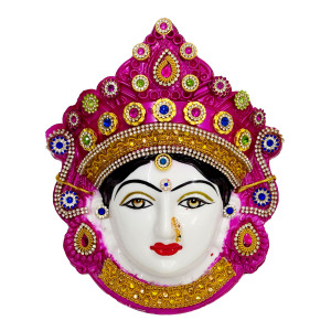 Ammavaru Face Idol Pink Color