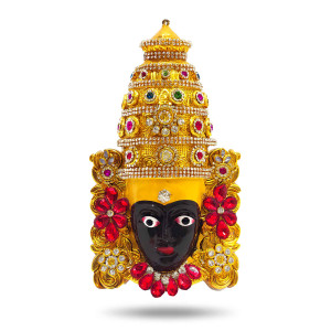 Ammavari Face Idol with Decorative Crown