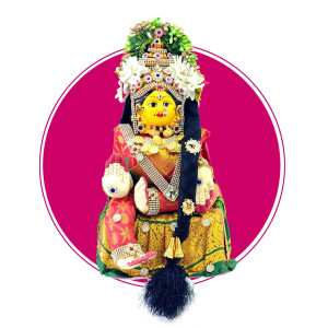 Traditional Varalakshmi Ammavaru