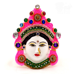 VaraLakshmi Devi  Alankaram ( 6" Inches )