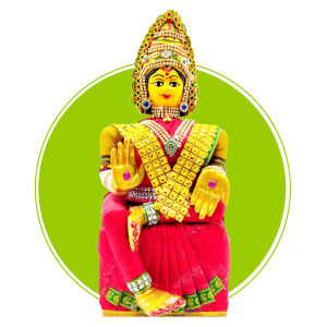 VaraLakshmi Devi Idol ( 15" Inches )