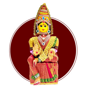 VaraLakshmi Devi Idol ( 15" Inches )