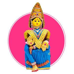 VaraLakshmi Devi Idol