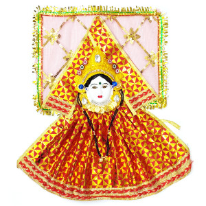 Varalakshmi Amma Face with Pearls Set