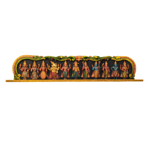 Wooden Wall Hanging Dashavatara