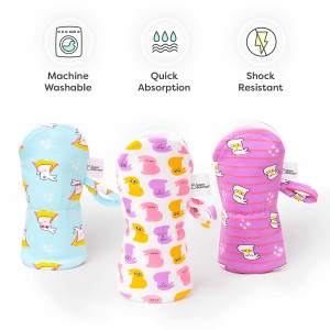 Pack of 3 Feeding Bottle Covers