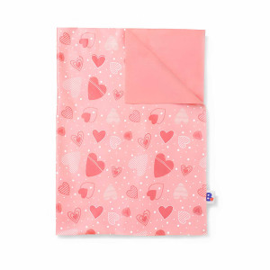 Diaper Changing Mat - Peppy Pink