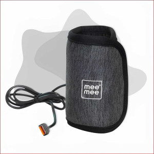 Mee Mee Portable Baby Bottle Warmer with Quick USB Charging | 10 Minutes Milk Warmer