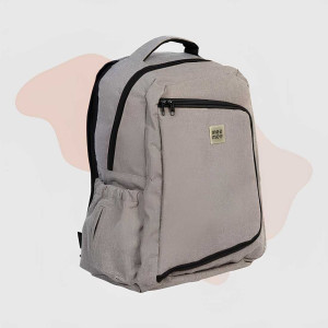 Mee Mee Lightweight Diaper Backpack – Spacious & Travel-Friendly (Grey)