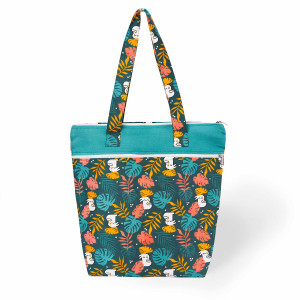 Multipurpose Canvas Tote - Hawaiian Bummy