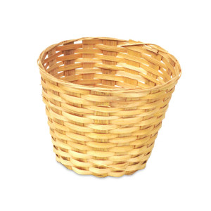Handwoven Bamboo Utility Basket