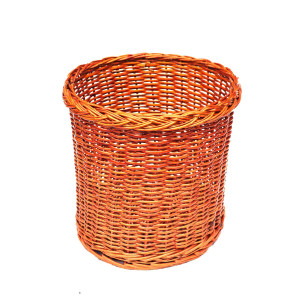 Handwoven Bamboo Round Storage Basket – Multipurpose Utility