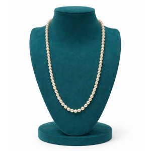 Elegant Single Strand Pearl Necklace