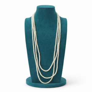 Elegant Multi Layer Pearl Necklace