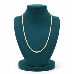 Elegant Single Strand Pearl Necklace