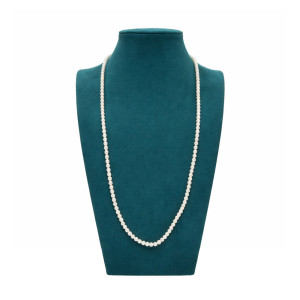 Elegant Single Strand Pearl Necklace