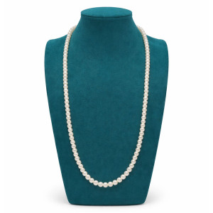 Classic Single Strand Pearl Necklace