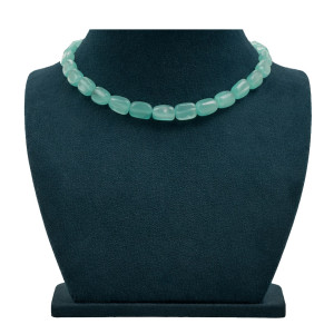 Elegant Mint Green Beads Necklace