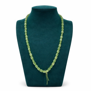 Elegant Light Green Beads Necklace
