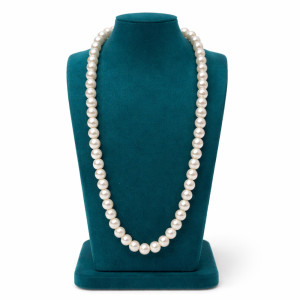 Classic Pearl Long Beaded Necklace