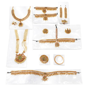 Premium Bharatanatyam Complete Jewellery Combo Set