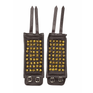 Traditional Bharatanatyam Leather Ghungroo Set