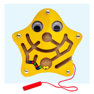 Magnetic Star Maze Toy – Hand-Eye Coordination Puzzle for Kids
