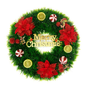 Whimsical Candy Slice Wreath