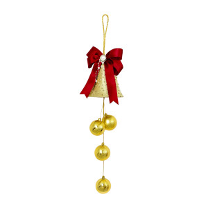 Golden Bell Hanging Ornament