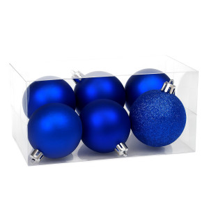 Royal Blue Finish Baubles