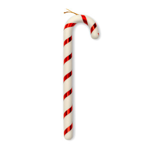 Classic Red Stripe Candy Cane
