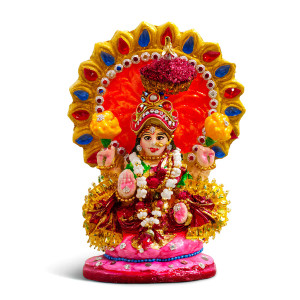 Goddess Lakshmi Decorative Idol