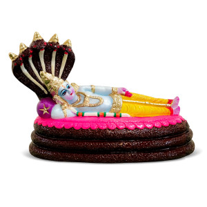 Lord Vishnu Ananta Shayana Golu Doll