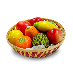 Clay Fruit Basket