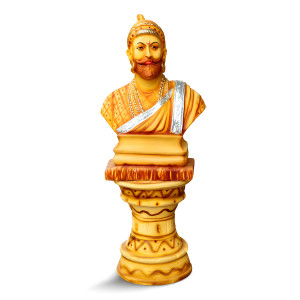 Fiber Statue of Chhatrapati Shivaji Maharaj