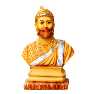 Fiber Statue of Chhatrapati Shivaji Maharaj (Tabletop Model)