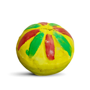 Handcrafted Kids Money Bank – Traditional Clay Piggy Bank with Multicolor Design