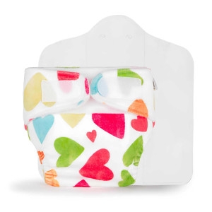 Baby Hearts Newborn UNO Cloth Diaper