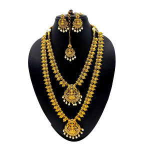 Elegant Lakshmi Haram Set