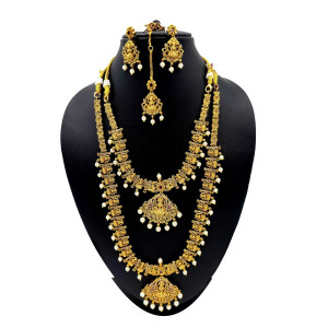Regal Temple Jewellery Set