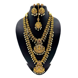 Divine Temple Jewellery Set