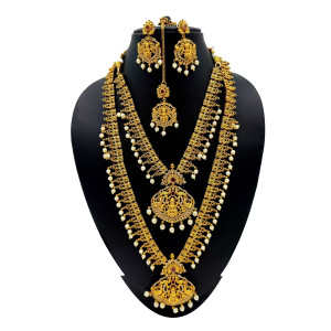 Regal Temple Jewellery Set