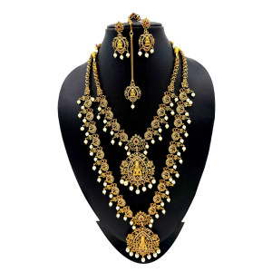 Divine Temple Jewellery Set
