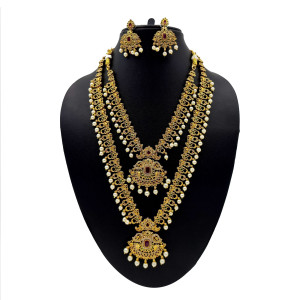 Regal Temple Jewellery Set