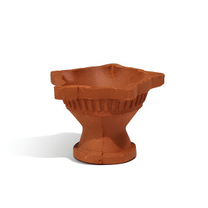 Traditional Clay Havan Diya