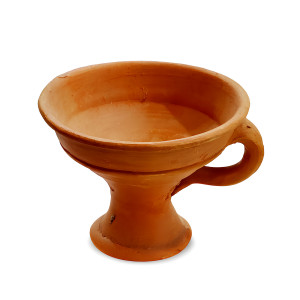 Handcrafted Clay Havan Kund – Traditional Diya & Ritual Vessel